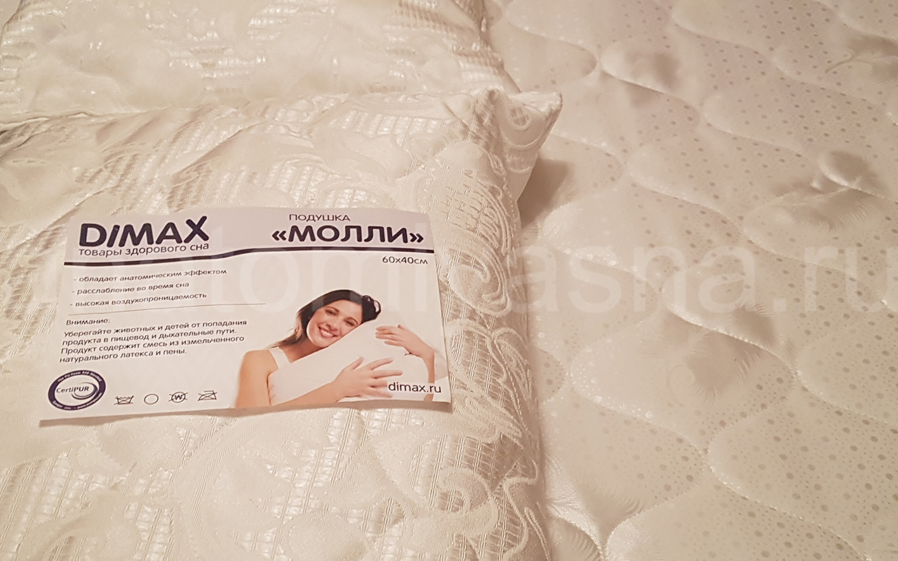отзыв о Матрас Dimax Оптима Софт