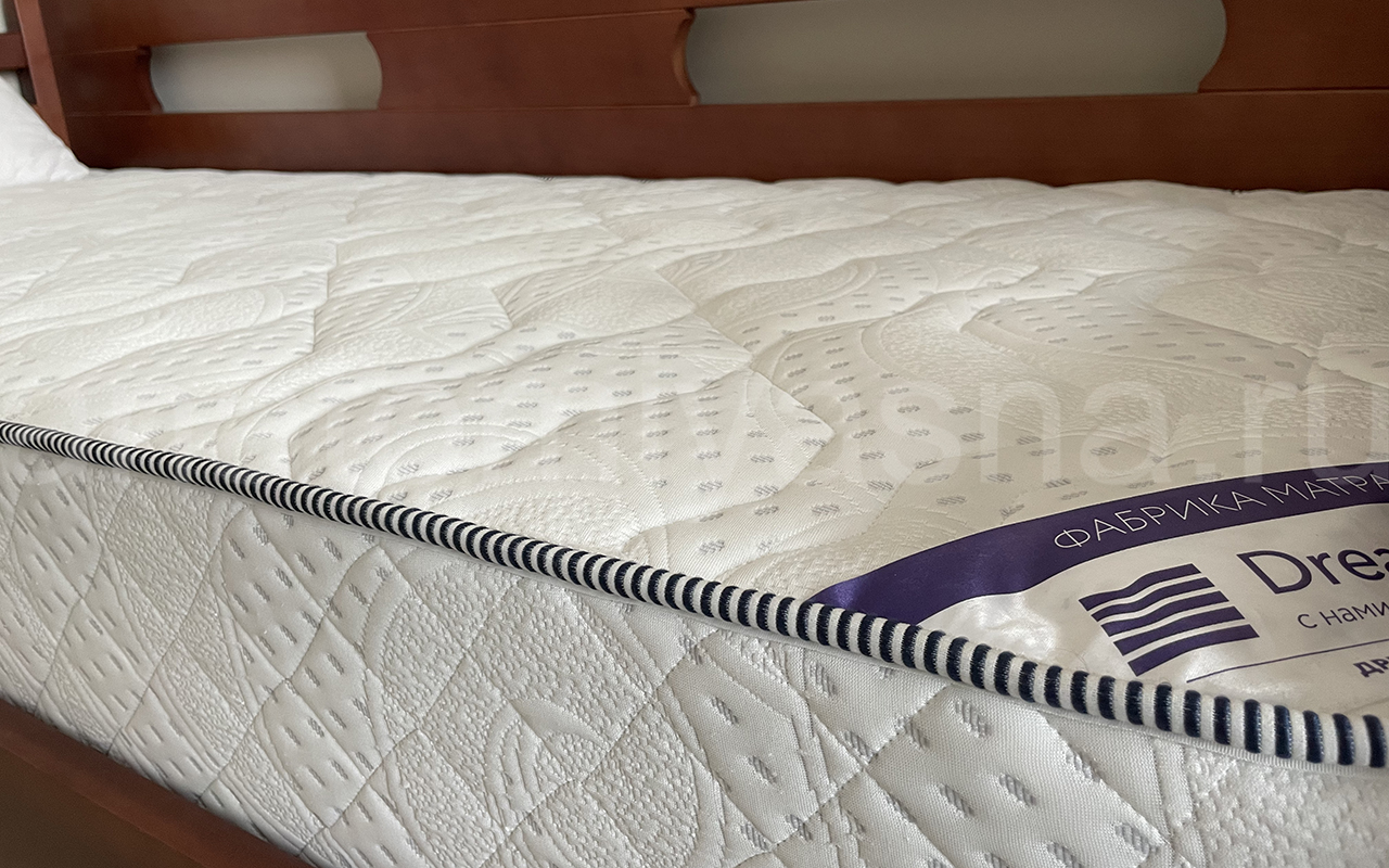 отзыв о Матрас DreamLine Kombi 1 S1000 фото 3